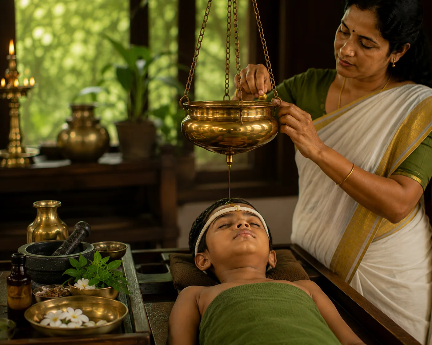 Ayurveda autism treatment centre in Kerala Palakkad