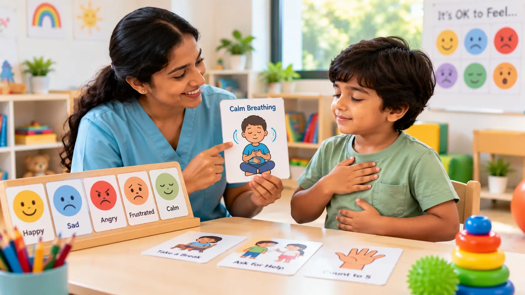 Occupational Therapy Supports Emotional Regulation