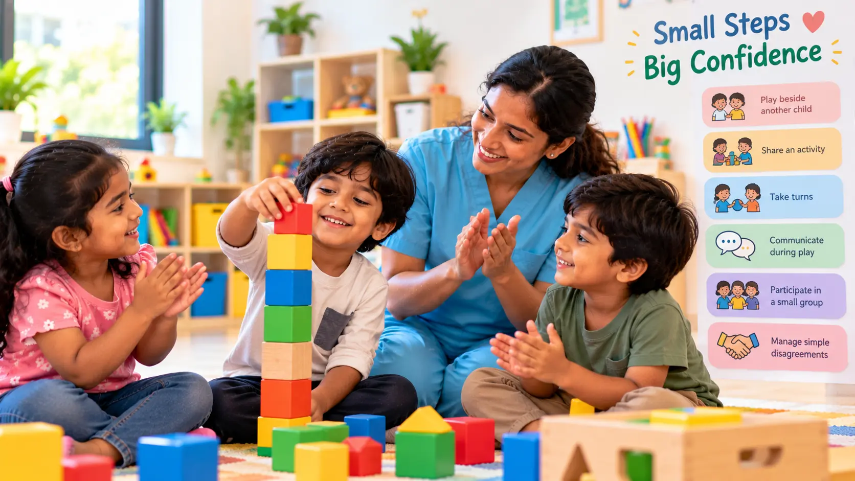 Occupational Therapy to Improve Social Confidence