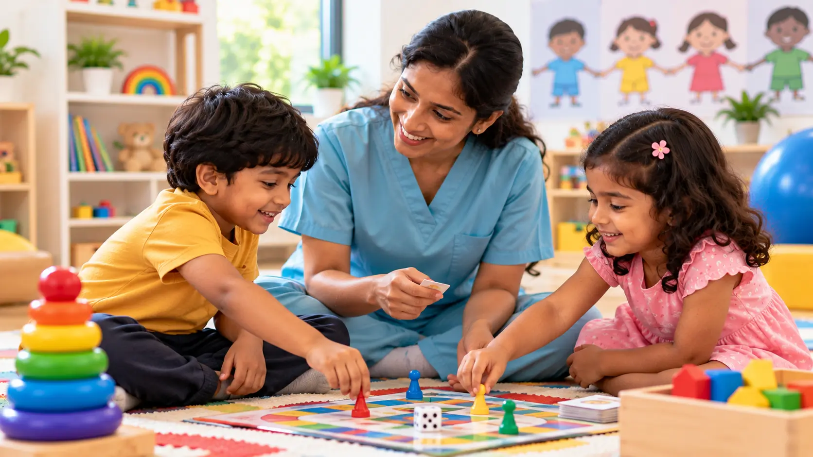 Play a Natural Way to Practise Social Skills