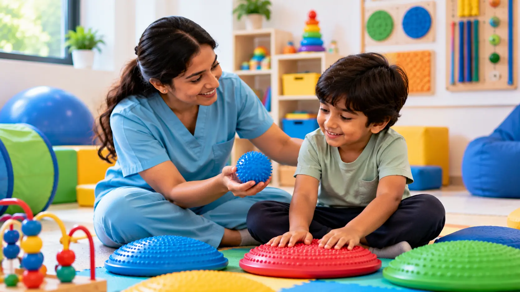 Sensory Processing in OT to Make Social Interaction Easier