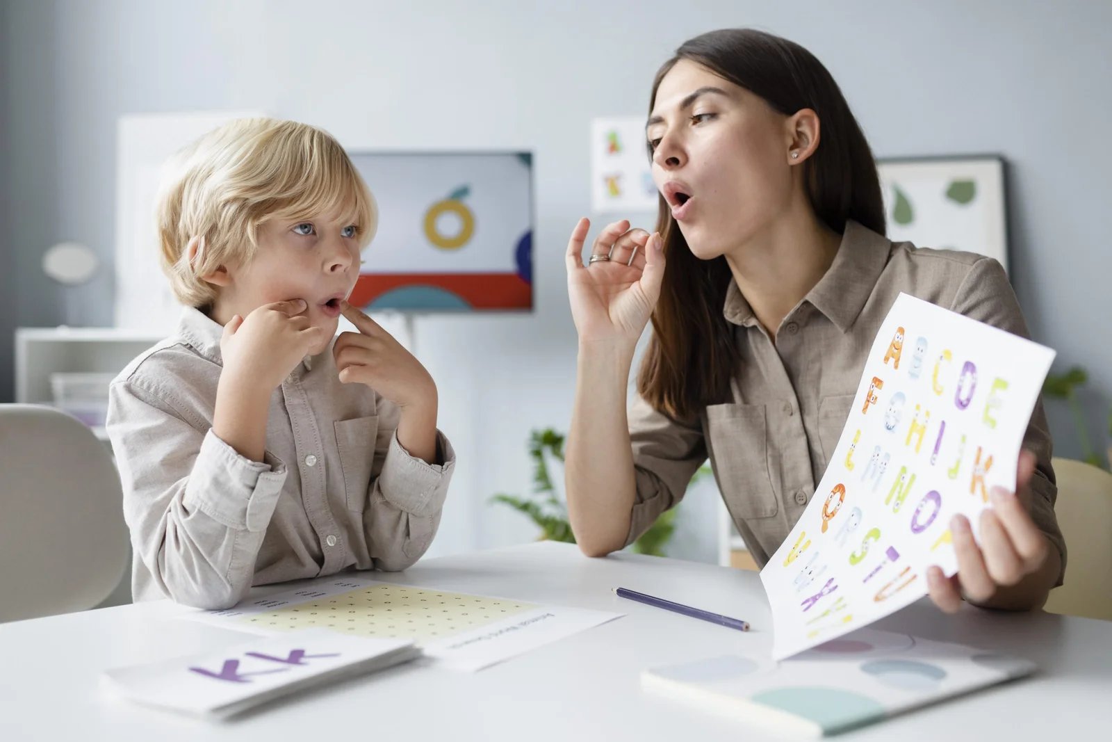 Speech Therapy Guide