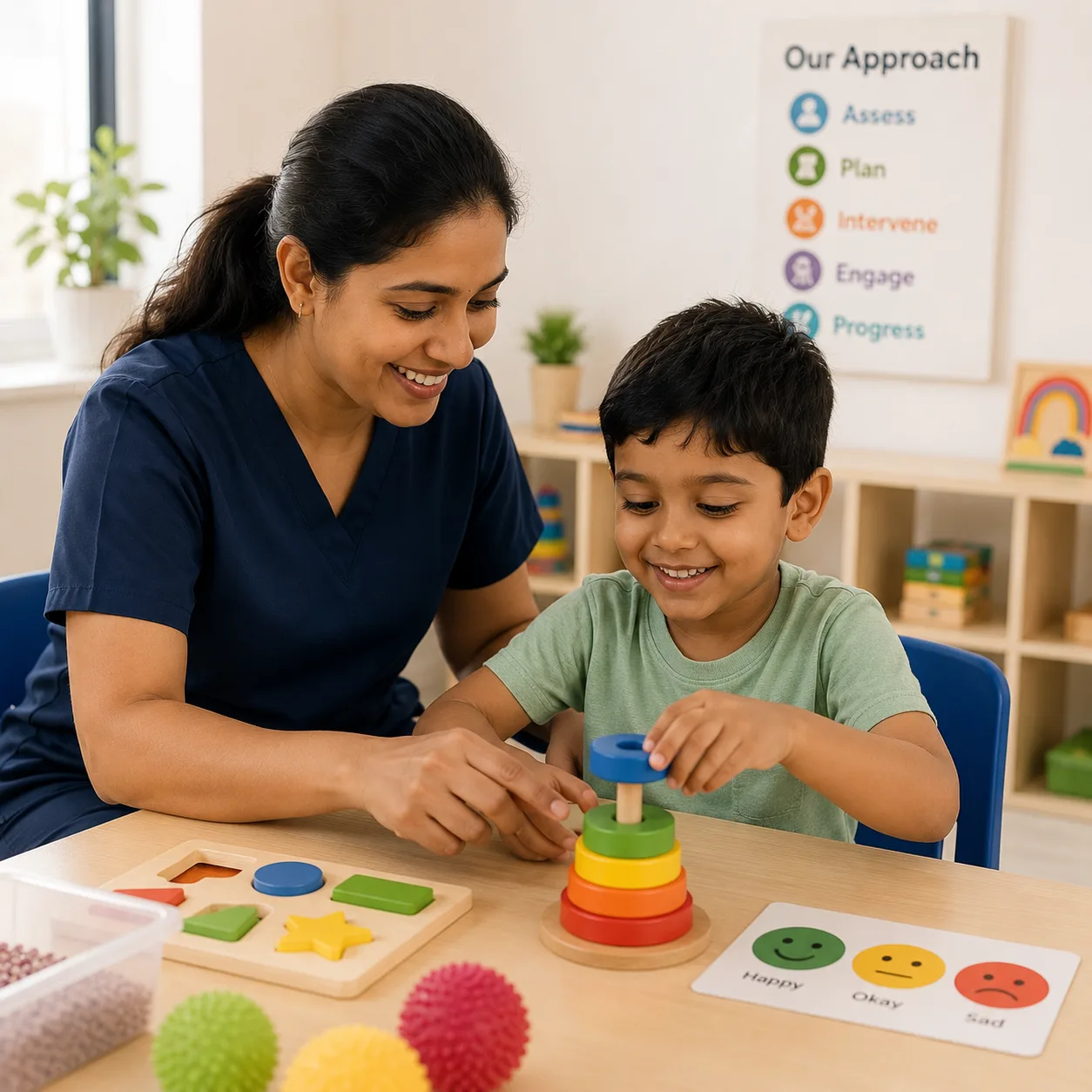 Play-based Occupational Therapy at Gratus Kids