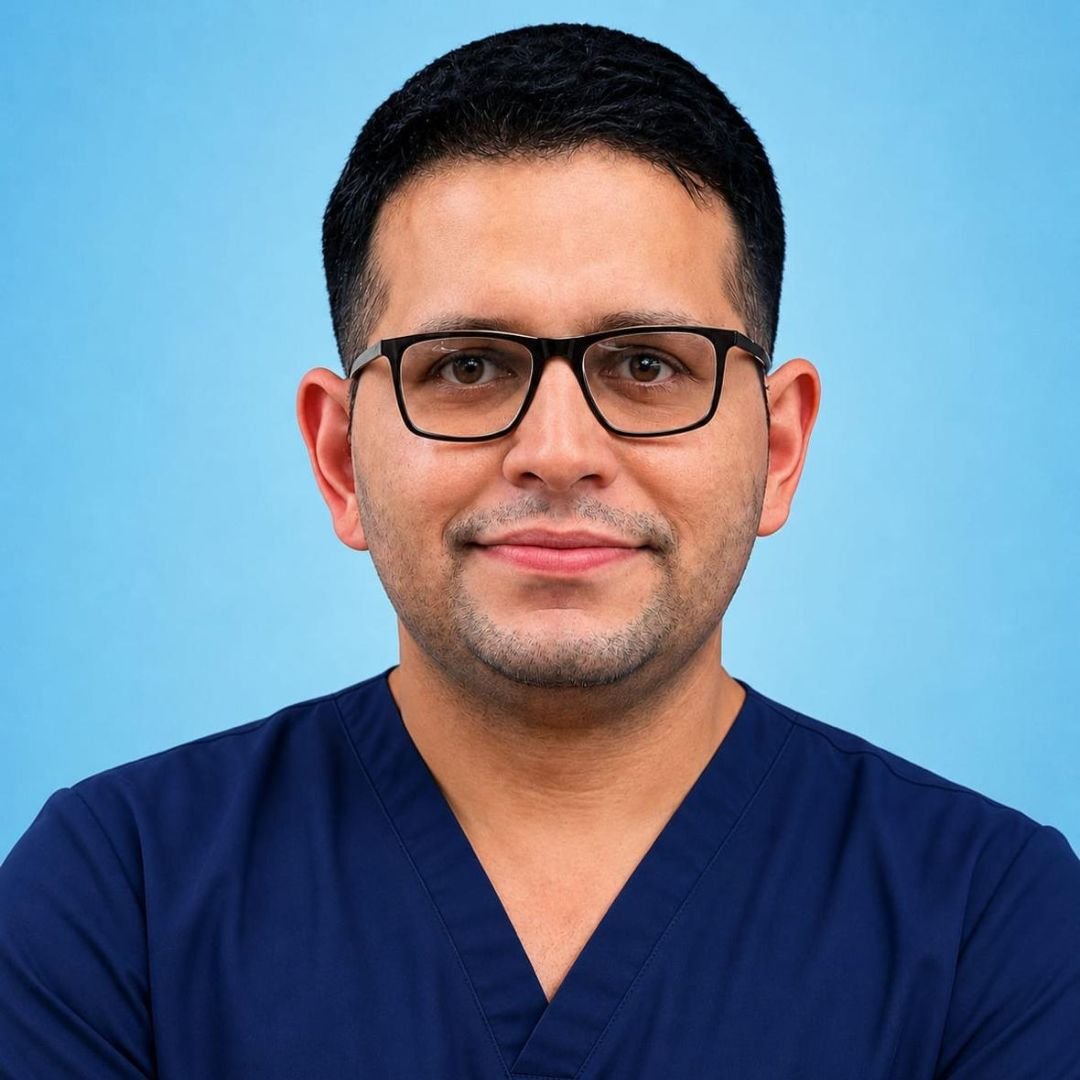 Dr. Harikrishnan Namboodirippad - Occupational Therapist at Gratus Kids Palakkad