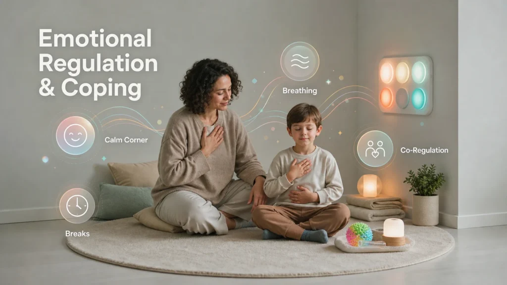 Supporting Emotional Regulation and Coping in Autism