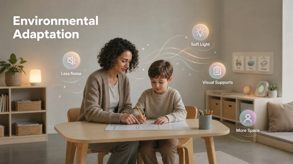 Environmental Adaptations for Autism at Home and School