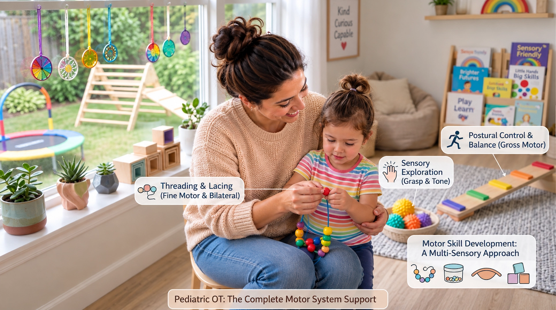 OT for Motor Skill Development in Children