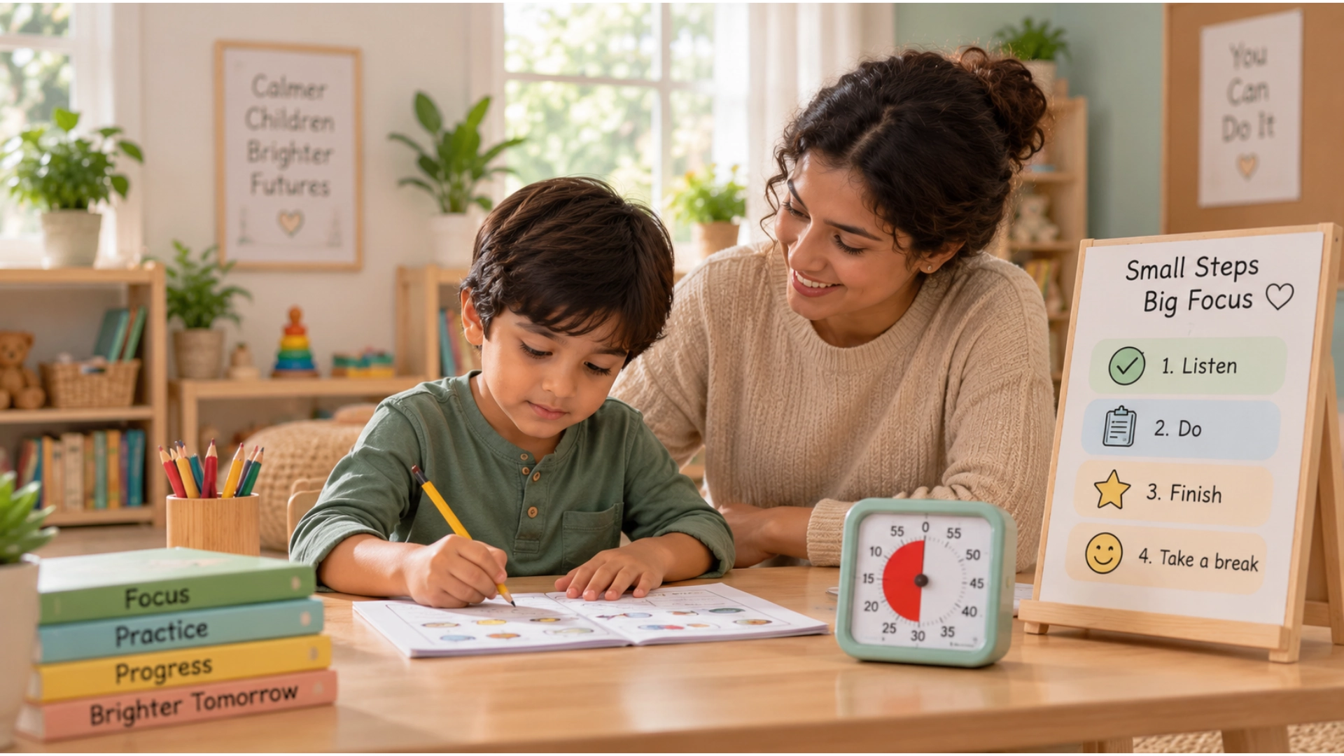 OT for Strengthening attention and focus