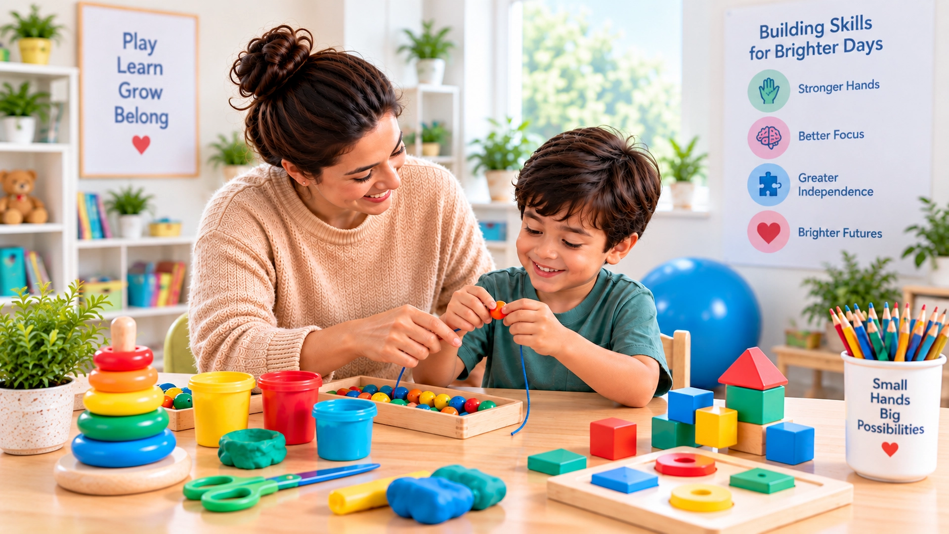 OT for fine motor skills