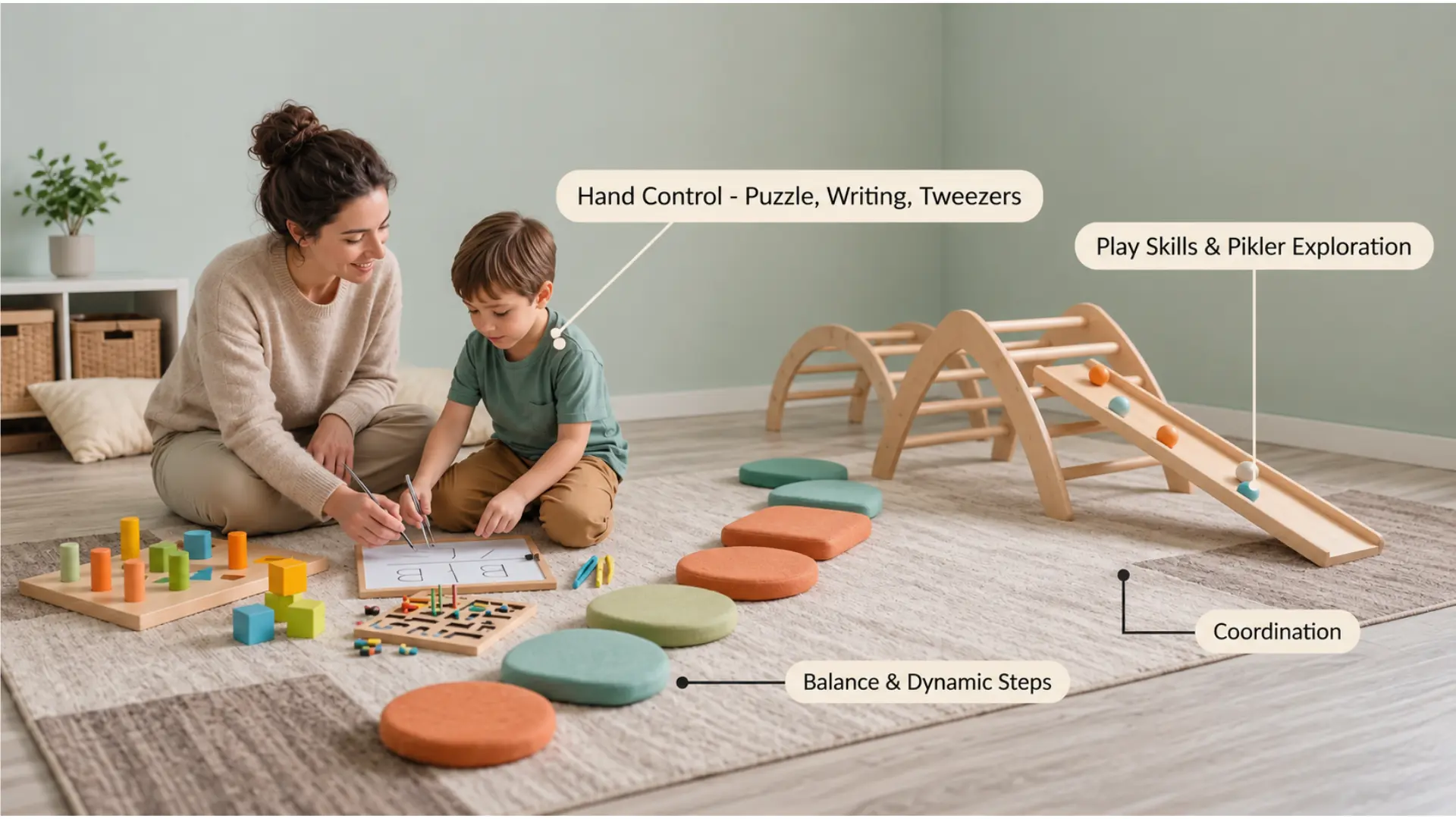 OT for improving cognitive skills