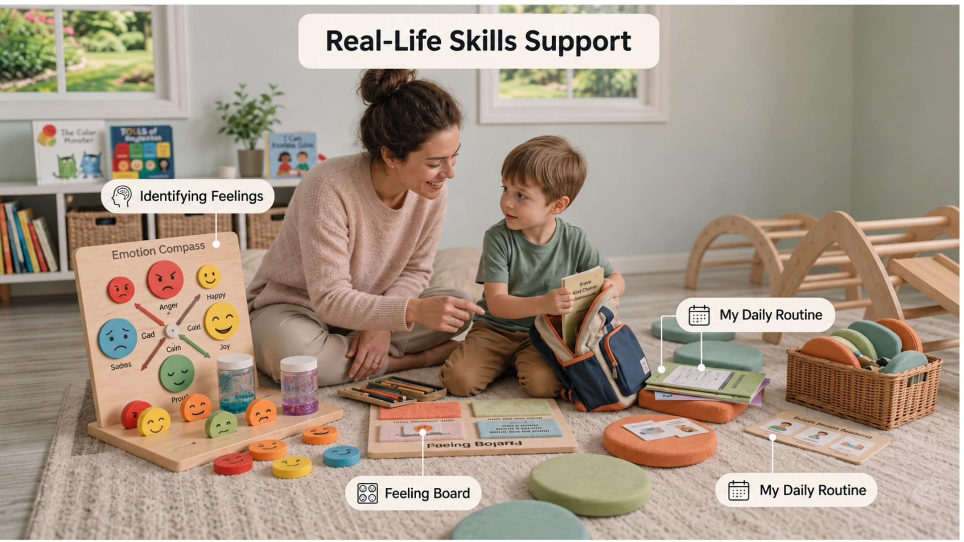 OT for improving emotional skills