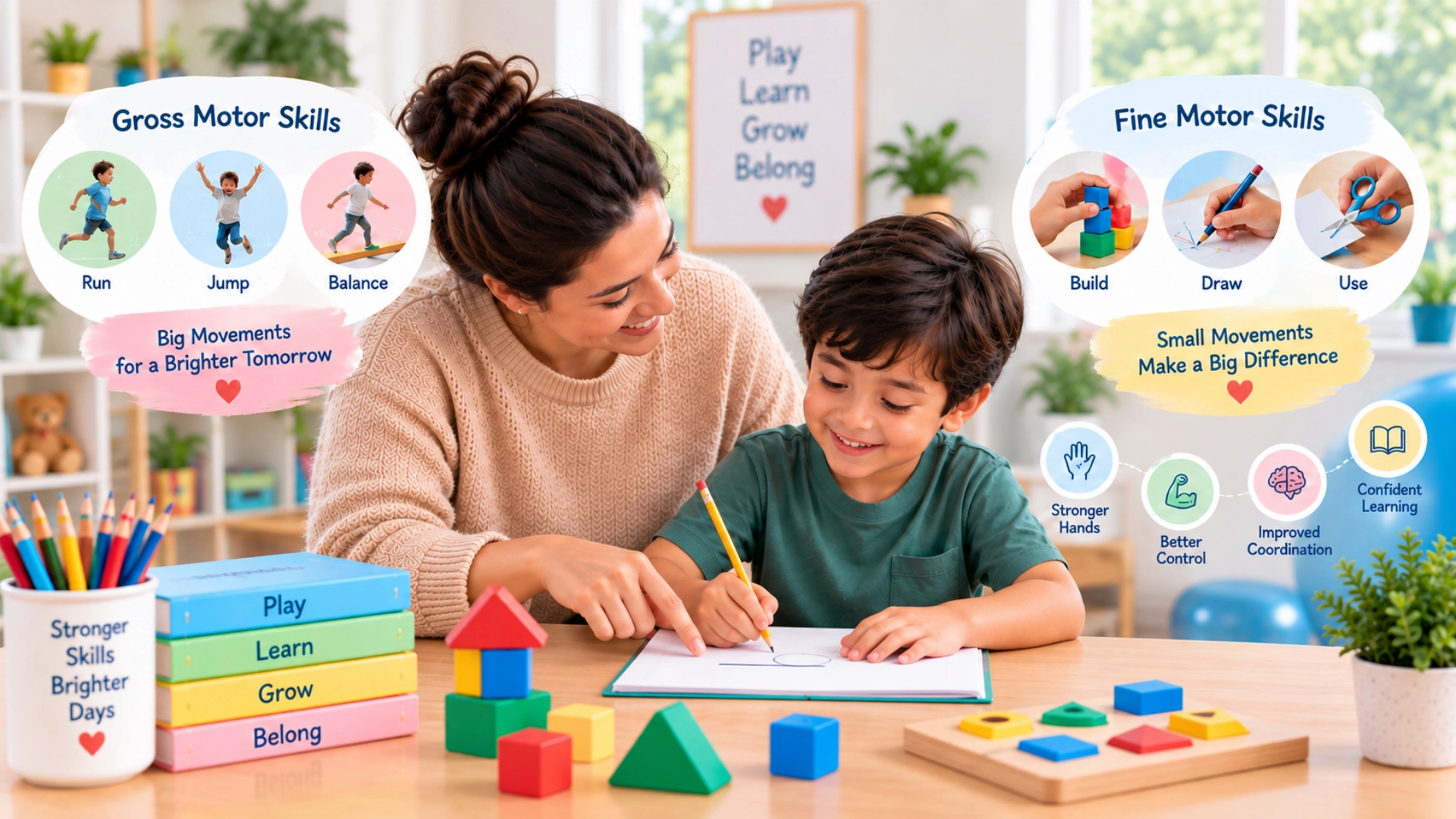 How Occupational Therapy Improves Motor Skills