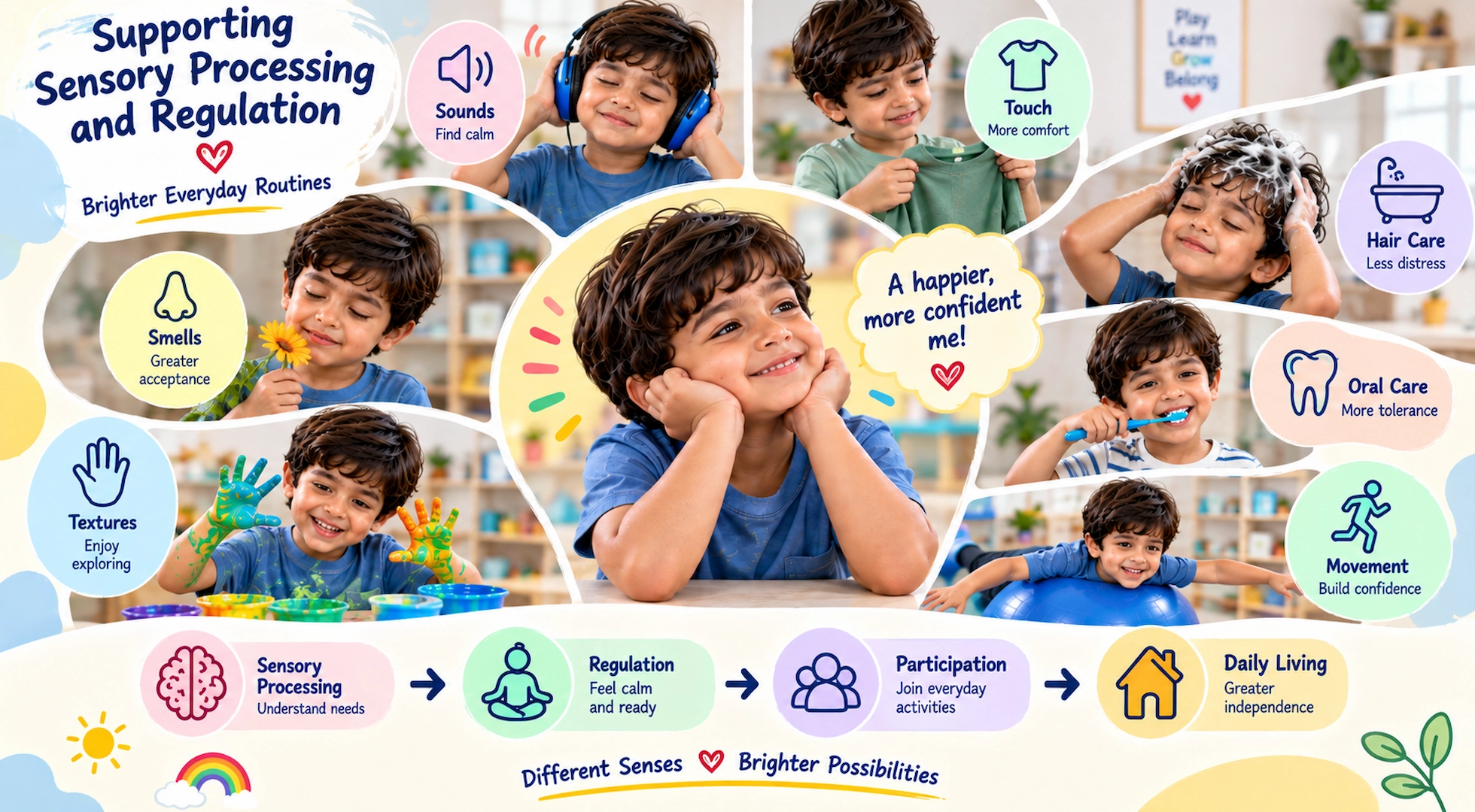 Occupational Therapist for Supporting Sensory Integration and Regulation for Daily living