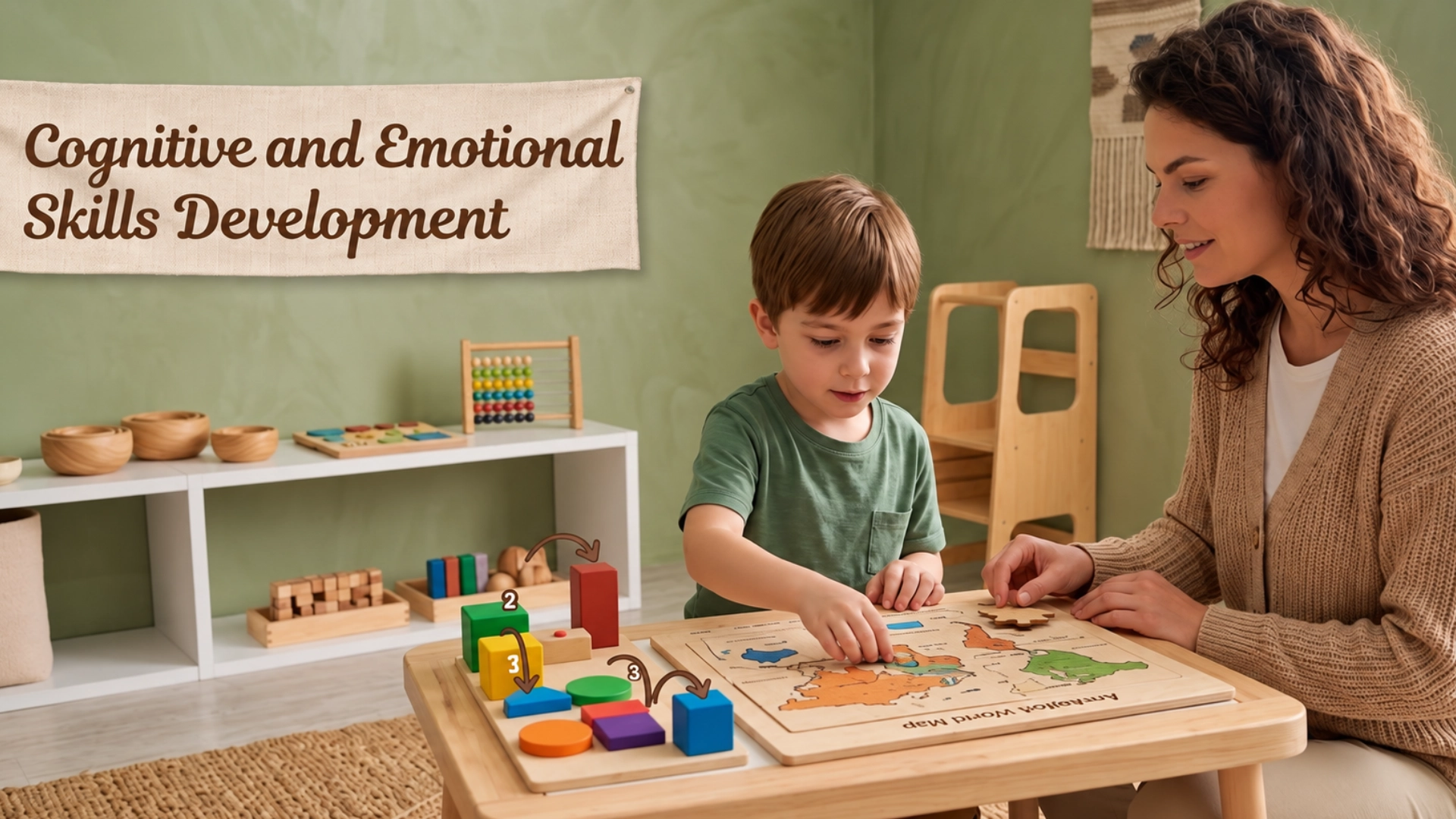 Occupational Therapy for Cognitive and Emotional Skills