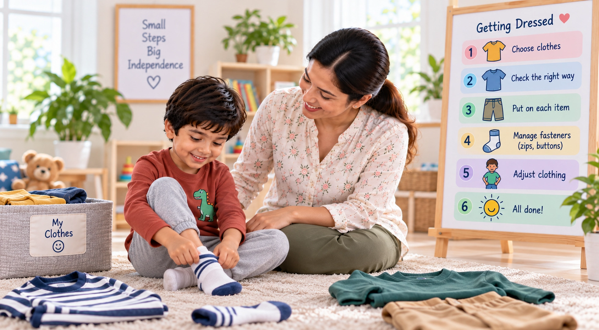 Occupational Therapy for Making Self-Care More Independent
