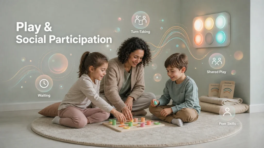 Play and Social Participation in Occupational Therapy
