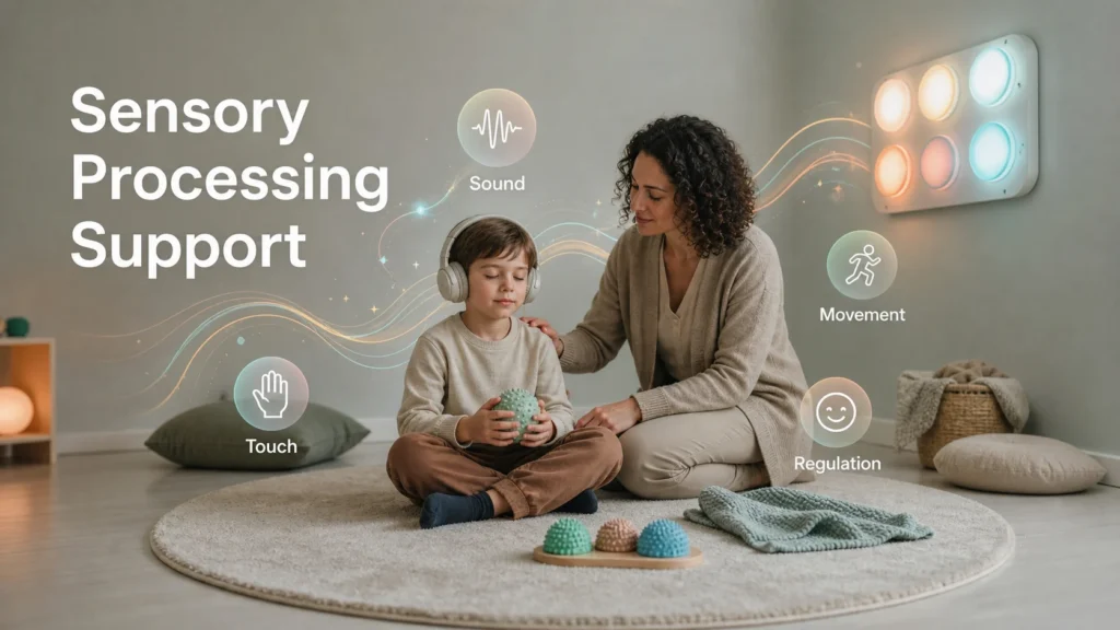 Sensory Processing Support at Gratus Kids