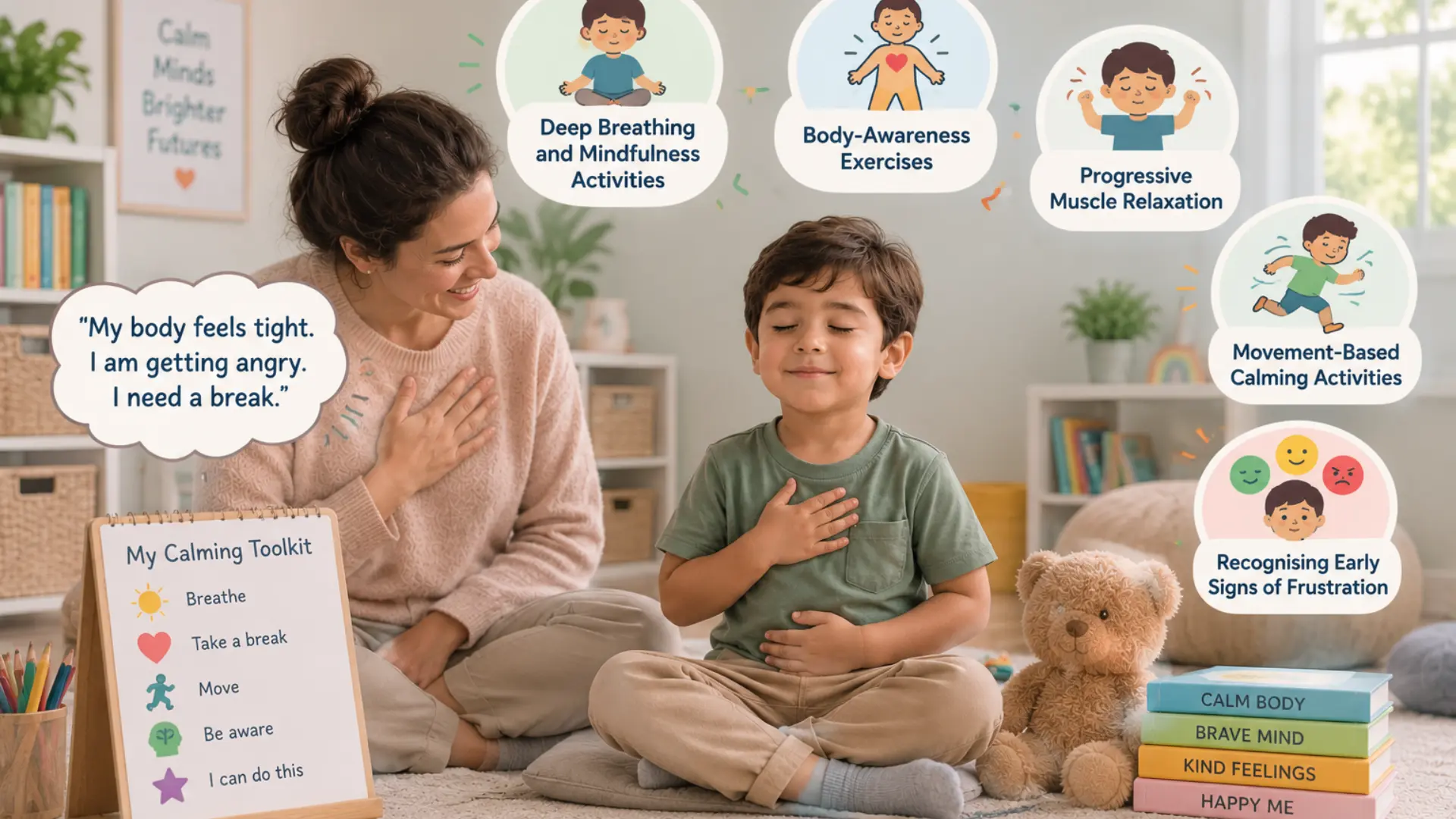 Teaching Calming strategies