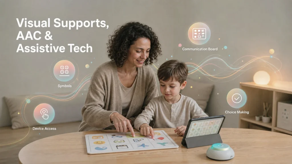 Visual Supports and Assistive Technology in Pediatric Therapy